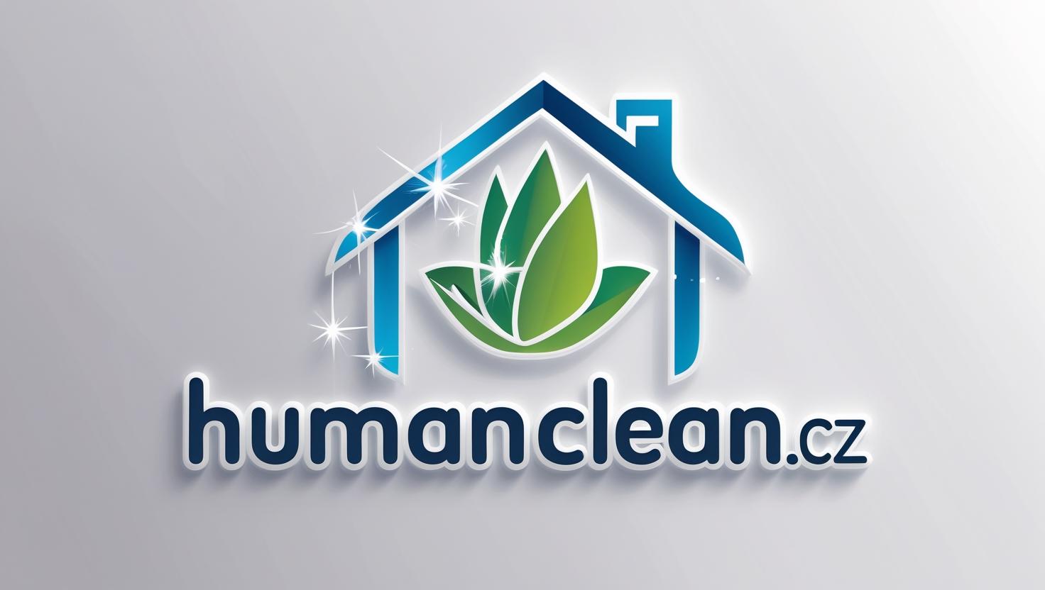 humanclean.cz мені потрібно зробити логотип для даного сайта.... Фірма займається клінінгом